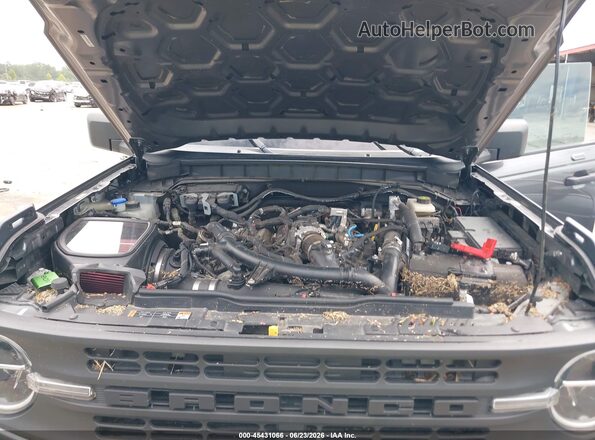 1FMEE5DP2NLA95965 2022 FORD BRONCO Gray Вид ззаду