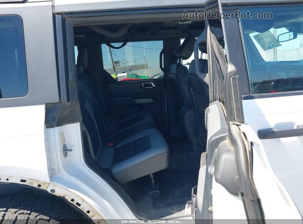 1FMEE5DP2NLB37504 2022 FORD BRONCO Белый Вид наклейки с VIN-кодом