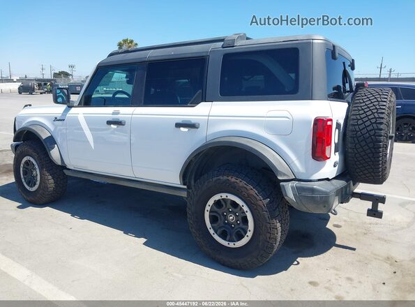 1FMEE5DP2NLB37504 2022 FORD BRONCO Белый Задняя левая четверть