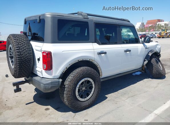 1FMEE5DP2NLB37504 2022 FORD BRONCO Белый Задняя правая четверть