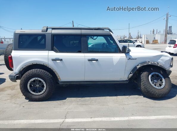 1FMEE5DP2NLB37504 2022 FORD BRONCO Белый 