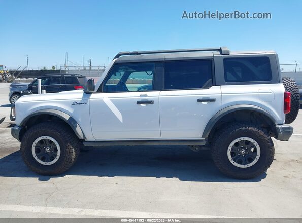 1FMEE5DP2NLB37504 2022 FORD BRONCO Белый 