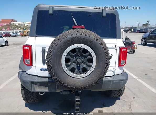 1FMEE5DP2NLB37504 2022 FORD BRONCO Белый 