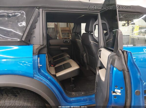 1FMEE5DP3MLA62651 2021 FORD BRONCO Blue VIN կոդի պիտակի տեսք