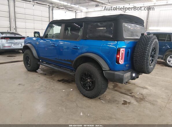 1FMEE5DP3MLA62651 2021 FORD BRONCO Blue Հետևի ձախ
