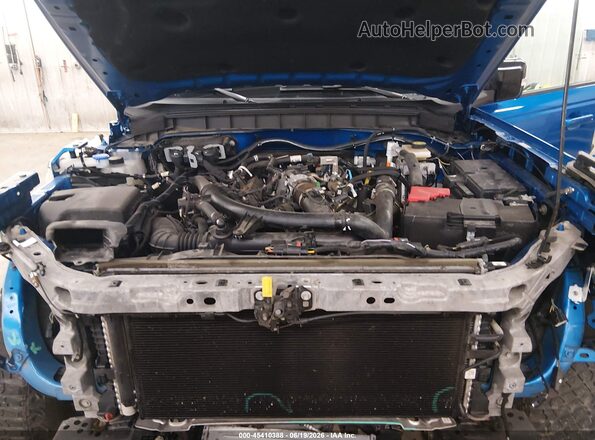 1FMEE5DP3MLA62651 2021 FORD BRONCO Blue Հետևի տեսք