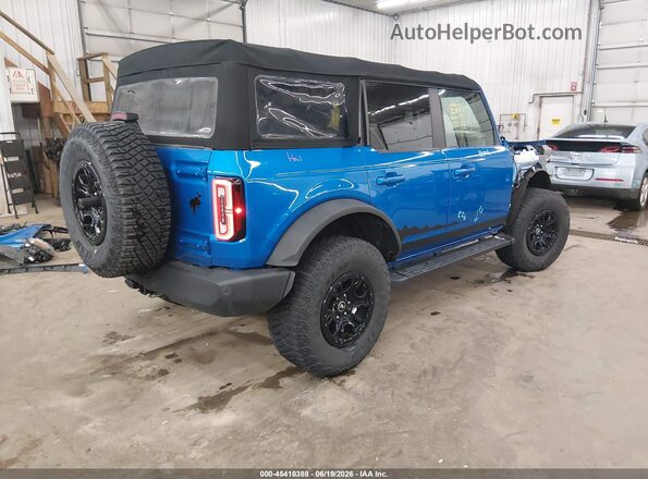 1FMEE5DP3MLA62651 2021 FORD BRONCO Blue Հետևի աջ