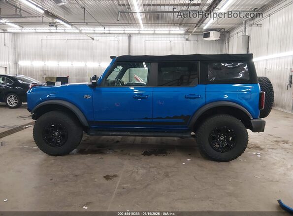 1FMEE5DP3MLA62651 2021 FORD BRONCO Blue 