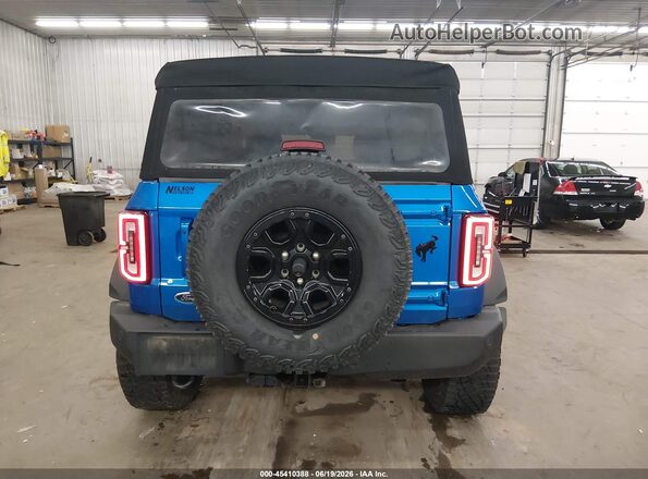 1FMEE5DP3MLA62651 2021 FORD BRONCO Blue 