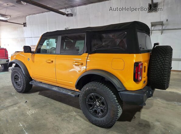 1FMEE5DP3MLA88960 2021 FORD BRONCO Gold Հետևի ձախ