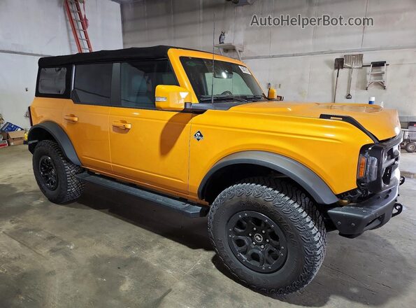 1FMEE5DP3MLA88960 2021 FORD BRONCO Gold Առջևի աջ