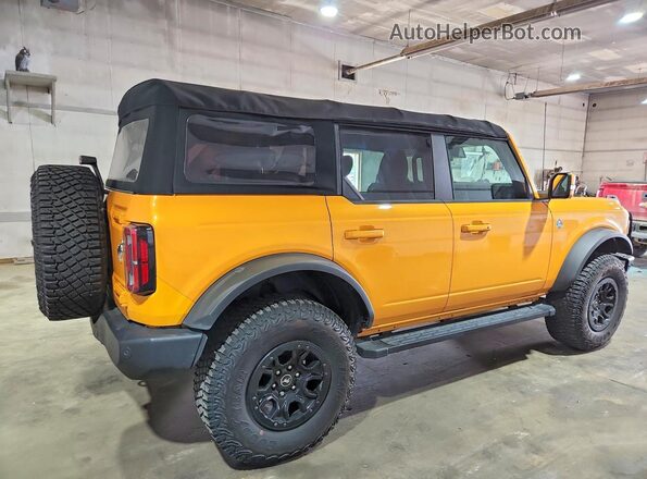 1FMEE5DP3MLA88960 2021 FORD BRONCO Gold Հետևի աջ
