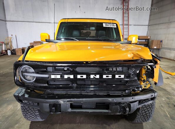 1FMEE5DP3MLA88960 2021 FORD BRONCO Gold Դիմացի տեսք