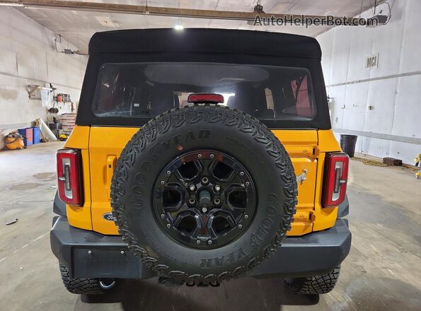 1FMEE5DP3MLA88960 2021 FORD BRONCO Gold Հետևի տեսք