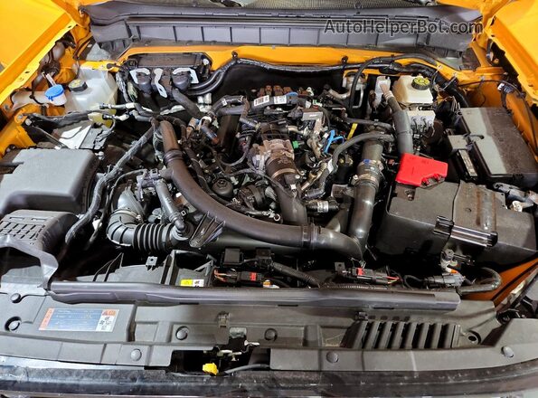 1FMEE5DP3MLA88960 2021 FORD BRONCO Gold Սալոնի հետևի տեսք