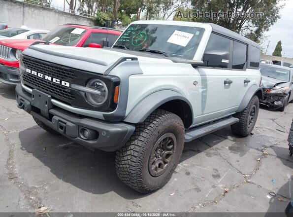 1FMEE5DP3PLB34131 2023 FORD BRONCO Gray Front left