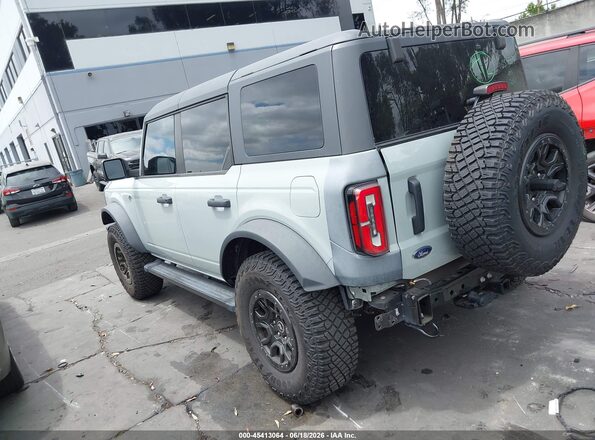 1FMEE5DP3PLB34131 2023 FORD BRONCO Gray Rear left