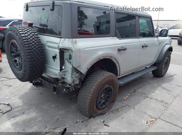 1FMEE5DP3PLB34131 2023 FORD BRONCO Gray Rear right