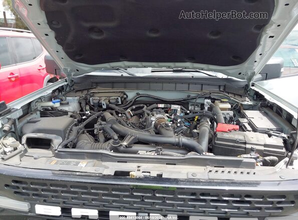 1FMEE5DP3PLB34131 2023 FORD BRONCO Gray Rear view