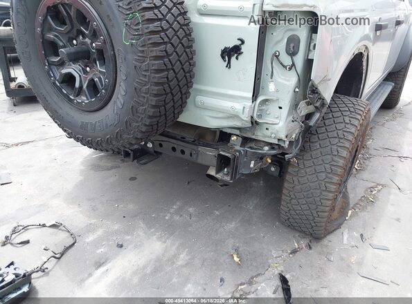1FMEE5DP3PLB34131 2023 FORD BRONCO Gray Front view