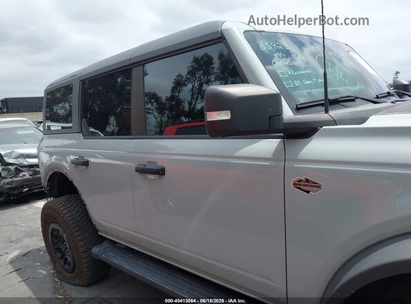 1FMEE5DP3PLB34131 2023 FORD BRONCO Gray Rear interior view