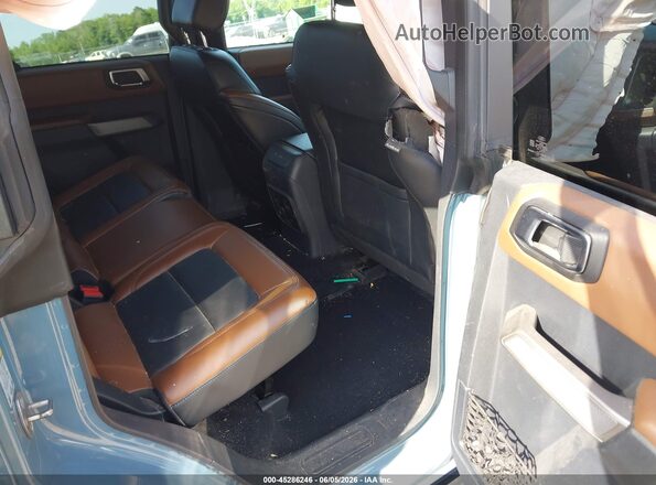 1FMEE5DP4NLB67894 2022 FORD BRONCO Blue VIN კოდის სტიკერის ხედი