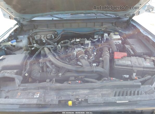 1FMEE5DP4NLB67894 2022 FORD BRONCO Blue უკანა ხედი