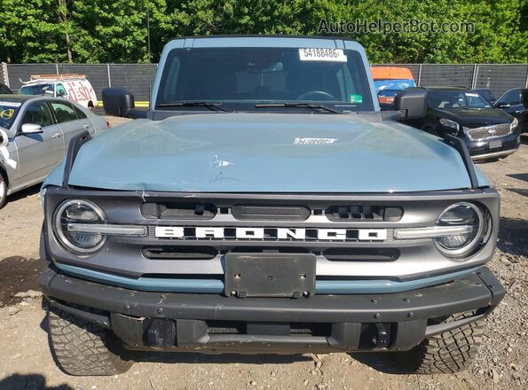 1FMEE5DP5MLA63056 2021 FORD BRONCO Blue Դիմացի տեսք