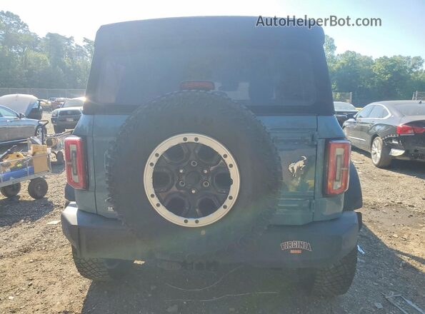 1FMEE5DP5MLA63056 2021 FORD BRONCO Blue Հետևի տեսք