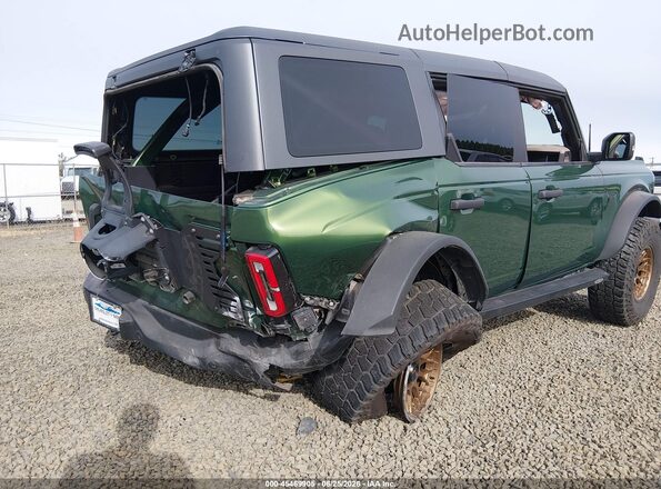 1FMEE5DP5NLB53891 2022 FORD BRONCO Зеленый Вид спереди