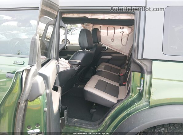 1FMEE5DP5NLB53891 2022 FORD BRONCO Зеленый Вид наклейки с VIN-кодом