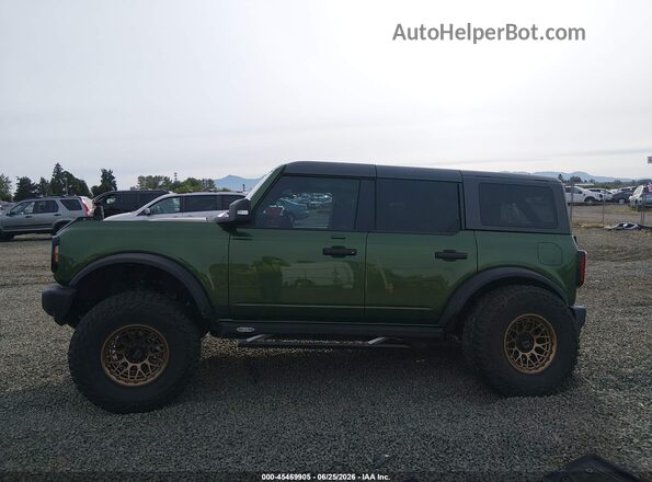 1FMEE5DP5NLB53891 2022 FORD BRONCO Зеленый Панорамный вид салона 360°