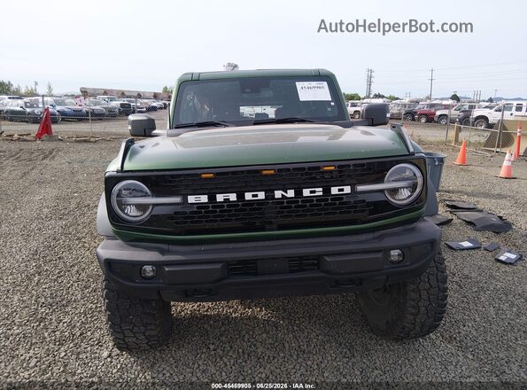 1FMEE5DP5NLB53891 2022 FORD BRONCO Зеленый Вид щитка приборов