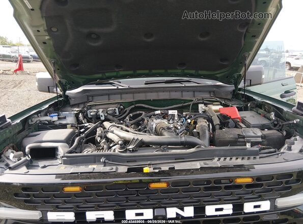 1FMEE5DP5NLB53891 2022 FORD BRONCO Зеленый Вид сзади