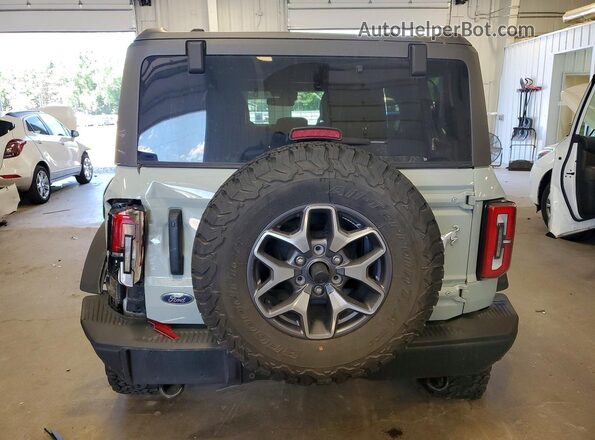 1FMEE5DP5PLB66112 2023 FORD BRONCO Gray Հետևի տեսք