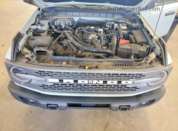 1FMEE5DP5PLB66112 2023 FORD BRONCO Gray Շարժիչի բաժամունքի տեսք