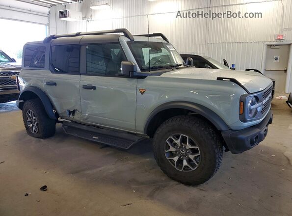 1FMEE5DP5PLB66112 2023 FORD BRONCO Gray Առջևի աջ