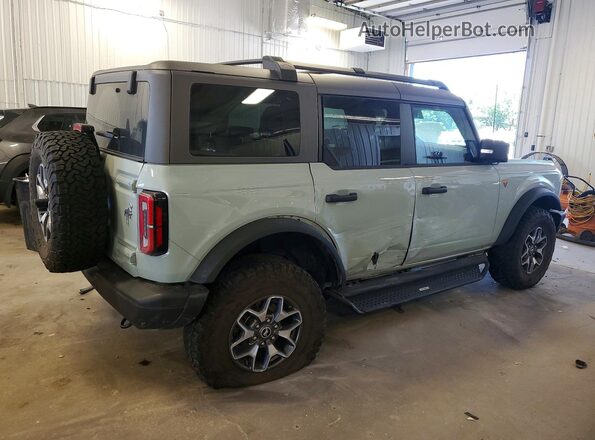 1FMEE5DP5PLB66112 2023 FORD BRONCO Gray Հետևի աջ