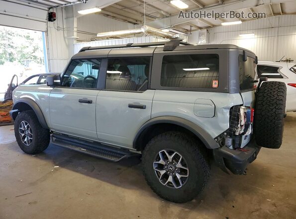 1FMEE5DP5PLB66112 2023 FORD BRONCO Gray Հետևի ձախ