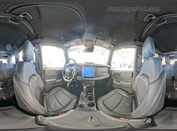 1FMEE5DP5PLB66112 2023 FORD BRONCO Gray Սալոնի 360 աստիճան տեսք
