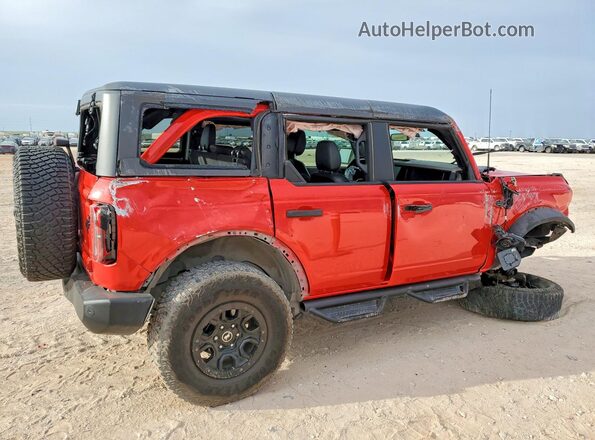 1FMEE5DP6PLB31871 2023 FORD BRONCO Red უკანა მარჯვენა