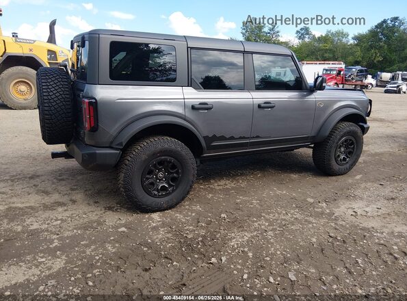 1FMEE5DP6PLB54793 2023 FORD BRONCO Gray უკანა მარჯვენა