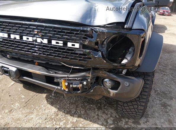 1FMEE5DP6PLB54793 2023 FORD BRONCO Gray წინა ხედი