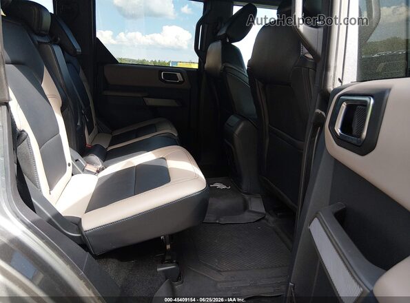 1FMEE5DP6PLB54793 2023 FORD BRONCO Gray VIN კოდის სტიკერის ხედი