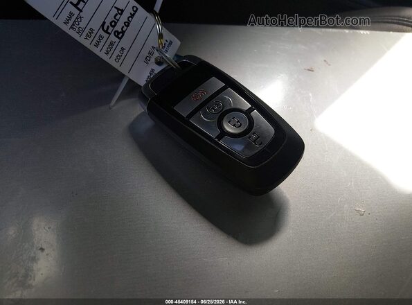 1FMEE5DP6PLB54793 2023 FORD BRONCO Gray წინა პანელის ხედი
