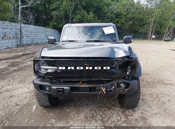 1FMEE5DP6PLB54793 2023 FORD BRONCO Gray უკანა სალონის ხედი