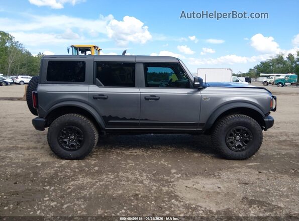 1FMEE5DP6PLB54793 2023 FORD BRONCO Gray სალონის 360-გრადუსიანი ხედი