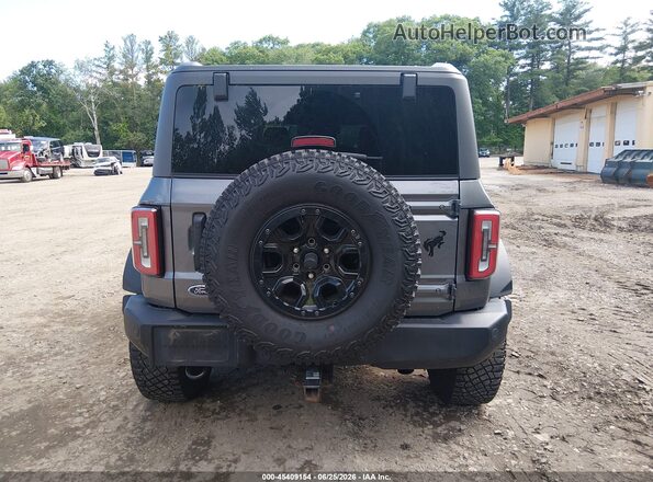 1FMEE5DP6PLB54793 2023 FORD BRONCO Gray 