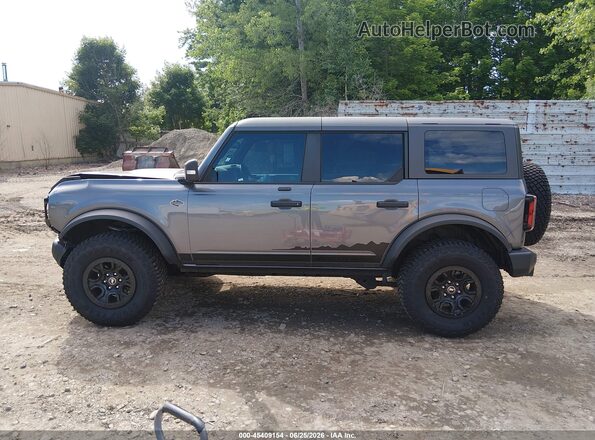 1FMEE5DP6PLB54793 2023 FORD BRONCO Gray 