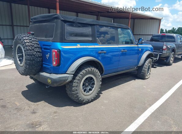 1FMEE5DP7MLA96401 2021 FORD BRONCO Blue Հետևի աջ
